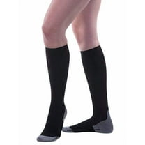Allegro 15-20mmHg Athletic 387 Recovery Socks (Black) Medium