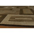 thumbnail image 1 of Momeni Rugs DREAMDR-02BRN2376 Dream Collection, alfombra de área contemporánea, corredor de 2'3 "x 7'6", marrón Momeni Rugs, Inc. DREAMDR-02BRN2376, 1 of 1