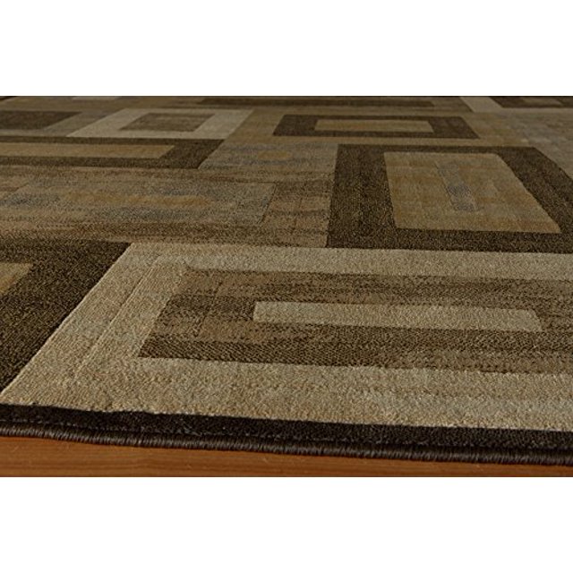 Momeni Rugs DREAMDR-02BRN2376 Dream Collection, alfombra de área contemporánea, corredor de 2'3 "x 7'6", marrón Momeni Rugs, Inc. DREAMDR-02BRN2376