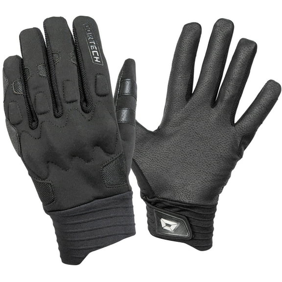 Cortech Lite Mens Textile Motorcycle Gloves Black/Black XXL