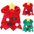 thumbnail image 5 of Ropa navideña para mascotas con capucha caliente para cachorros de mascota, ropa de cosplay de Chaton, ropa de chat, ropa de vacaciones, ropa temática para interiores y exteriores, 5 of 5