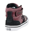 thumbnail image 3 of Converse Pro Blaze Strap Hi Kids Shoes Dark Burgundy 661928c, 3 of 6
