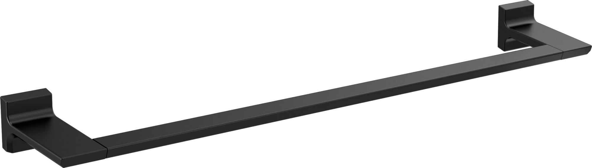 Delta Pivotal 24" Towel Bar, Matte Black