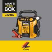 EverStart MAXX J309ES 700 Peak Amp Jump Starter With Power Station