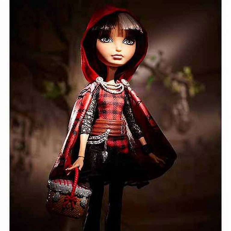 Ever After（エバーアフター）High Cerise Hood Ever After High Cerise Hood Doll - Dreamer with Cloak and