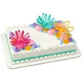 thumbnail image 2 of Cake Decoration - Blossoming Flowers Layon (6 pcs), 2 of 2