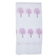 thumbnail image 2 of Cortinas transparentes de voile con estampado de árboles, cenefas para ventanas, divisores de puertas, 100 cm x 200 cm, con bolsillo para varilla Púrpura, 2 of 9
