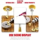 thumbnail image 4 of Kit de cepillos de alambre de acero revestido de cobre profesional para taladros eléctricos, herramienta de limpieza y desbarbado suave para acceder a áreas estrechas, 9 piezas, 4 of 7