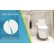 thumbnail image 5 of Toilet Aids Elderly Pregnant Women No Bend Wipers - All Paper Towel Vacuum Cleaner - All 39cm, 5 of 5