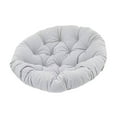 thumbnail image 2 of Cojín colgante para silla de huevo, cojín para columpio, elegante, transpirable, multifuncional, práctico y , para sillas de jardín. Gris, 2 of 9