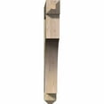 thumbnail image 2 of Ekena Millwork 4"W x 32"D x 32"H Westlake Craftsman Rough Sawn Bracket, Douglas Fir, 2 of 13