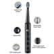 thumbnail image 4 of Cepillo de dientes eléctrico para adultos con 6 velocidades y 3 cabezas de cepillo - USB recargable de 33.000 VPM, temporizador de 2 minutos, impermeable IPX7 - Negro, Rosa, Blanco, 4 of 4