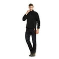 thumbnail image 2 of guisaled Men's Snow Pant Snow Waterproof Insulated Softshell Ski Pants Windproof Warm Fleece Lined Winter Outdoor Snowboard Pant, 2 of 6