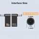 thumbnail image 5 of USB C to 7.4mm Laptop Charging Adapter Female Type C to Male DC 7.4 X 5.0mm Barrel Jack Plug Convert, 5 of 5