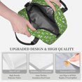 thumbnail image 4 of Goofa Cows With Calfs Green Pattern Lunch Bag ,Insulated Lunch Box, Small Leakproof Cooler Food Lunch Containers Reusable High Capacity Lunch Tote Bags, 4 of 8
