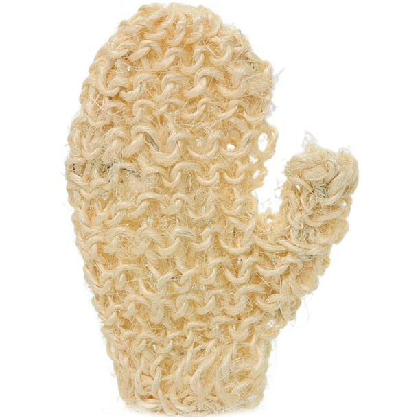 Guante exfoliante Guante exfoliante Guante de baño exfoliante reutilizable Exfoliante de piel