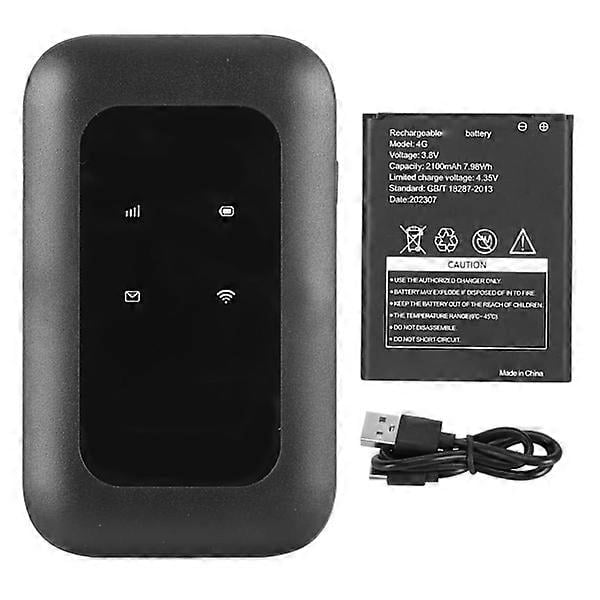 4G WiFi Router 150Mbps Download SIM Card Slot 10 Devices Share 2100mAh Battery 4G LTE USB WiFi Modem for Europe Asia