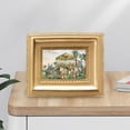 thumbnail image 4 of tamizeot Photo Frame Display Living Room Desktop Frame Decors Square Picture Gold Square, 4 of 6