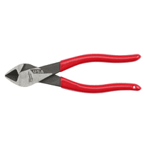 Milwaukee Tool 7" Diagonal Dipped Grip Cutting Pliers (USA)