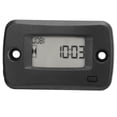 thumbnail image 2 of Contador de horas activado por vibración, recordatorio de mantenimiento digital inalámbrico, medidor de horas para motocicletas, vehículos todo terreno y cortadoras de césped., 2 of 14