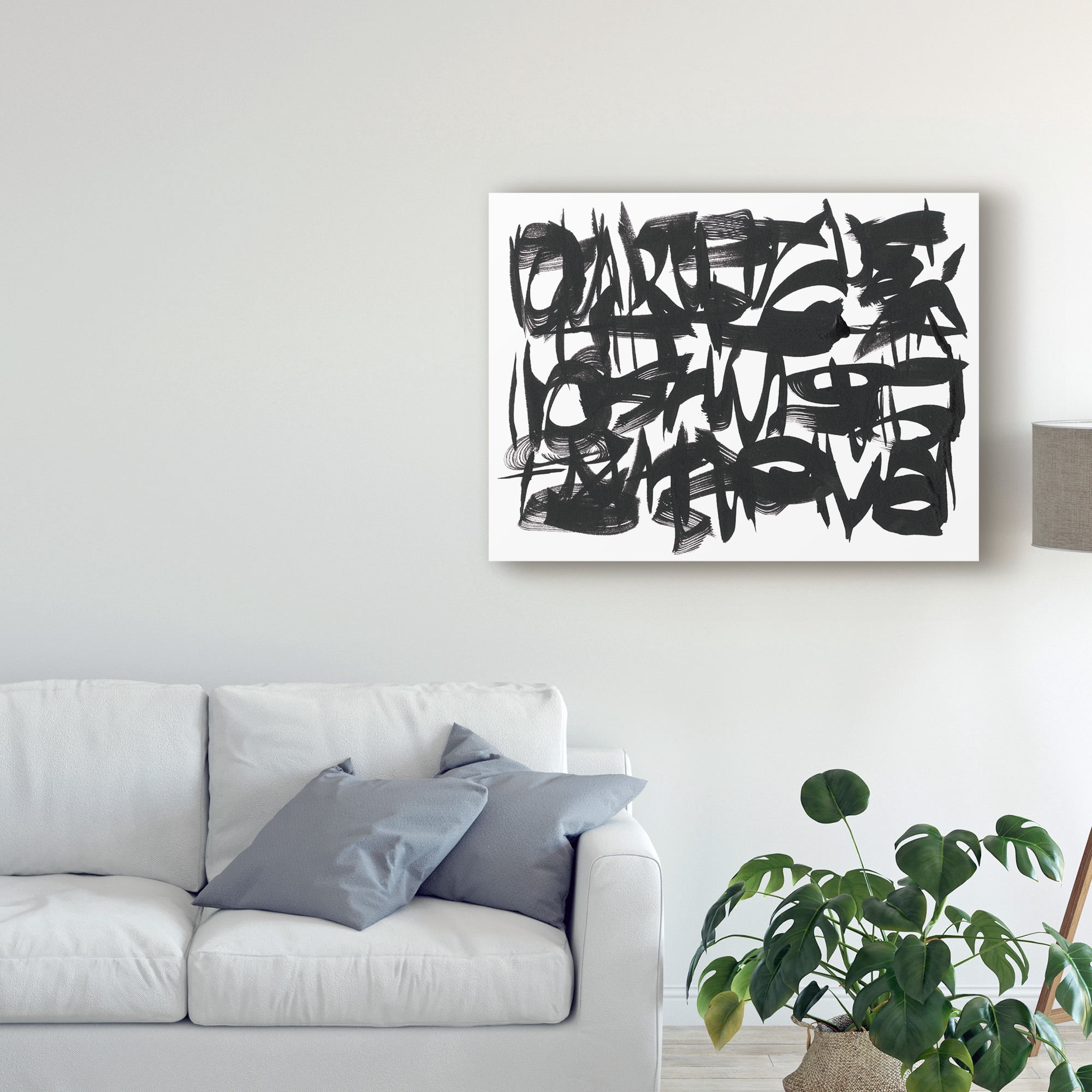 Trademark Fine Art 'The Collective Unconsciousness II' Canvas Art by Renée W. Stramel