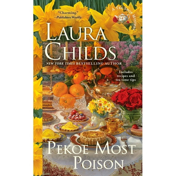 Tea Shop Mystery Pekoe Most Poison, Book 18, (Paperback)