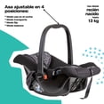 thumbnail image 3 of Autoasiento Portabebé Cosco Bliss negro, 3 of 9
