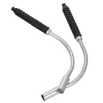 ROSENICE Bicycle Brake Line Accessories Bike Brake Noodle 2 Sets Black Aluminum Alloy