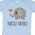 thumbnail image 4 of Inktastic Nicu Graduate Baby Elephant Boys or Girls Baby Bodysuit, 4 of 5