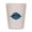 White, variant on CafePress - Lassen Volcanic 2 - White/Black Shot Glass, Unique and Funny Shot Glass