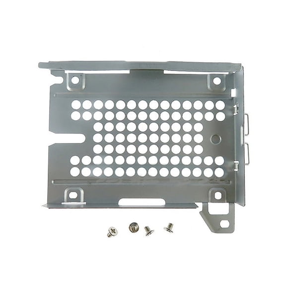 Hard Disk Drive Bay HDD Mounting Bracket Holder Hard Drive Caddy with Mount Screws for PS3 Slim 2500/3000 Console
