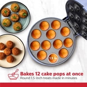 Holstein Housewares 12-Count Cake Pop Maker, Lavender