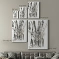 thumbnail image 4 of Europe Street Sketches III Premium Gallery Wrapped Canvas - Ready to Hang, 4 of 9