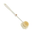thumbnail image 2 of Two Sided Shower Body Brush, with Bristles and Loofah, for Skin Exfoliating Bath, Massage Bristles Suitable for Wet or Dry, Men and Women, 2 of 9