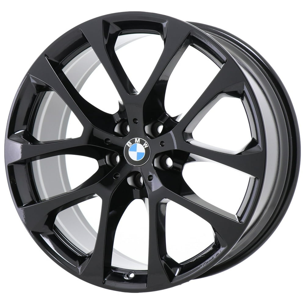 BMW X5 2019 2020 GLOSS BLACK Factory OEM Wheel Rim (Not Replicas)