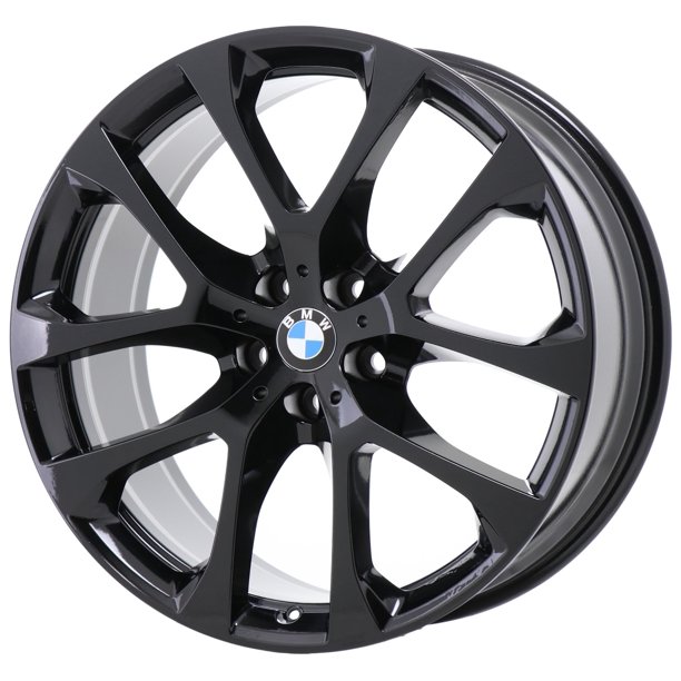 BMW X5 2019 2020 GLOSS BLACK Factory OEM Wheel Rim (Not Replicas