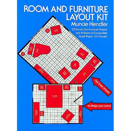 Room and Furniture Layout Kit - Walmart.com