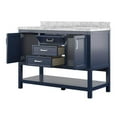thumbnail image 6 of Design Element Affinity 49" Single Sink Bathroom Vanity in Blue, 6 of 11