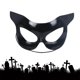 thumbnail image 2 of Máscara de gato de Halloween, máscara de media cara, máscara de Catwoman, disfraces de fiesta, 3 piezas, 2 of 5