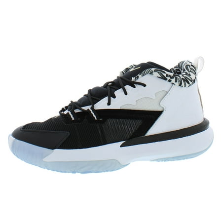 

Nike Zion 1 Boys Shoes Size 12 Color: Black/White/Metallic Gold