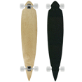 thumbnail image 1 of Moose Pintail 9.25" x 46" Cut-Out Longboard Natural Complete, 1 of 4