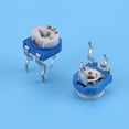 thumbnail image 4 of Potentiomètre de Coupe, Résistance Variable Préréglée PCB, Haut 100ohm-1Mohm 150Pcs pour les Travaux de Réparation de Recherche, 4 of 8
