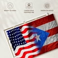 thumbnail image 6 of Elephant Stock Puerto Rico And Usa Flag Wall Art - Flags Canvas Canvas - 48" x 32", 6 of 8