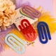 thumbnail image 3 of Clips Decorativos Jumbo (Paquete de 11), Clips de Oficina Personalizados para el Hogar, Regalos, Manualidades, Aula, Escuela y Profesores., 3 of 5