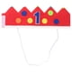 thumbnail image 5 of WORGEOUS Gorro de bebé con temática de circo, gorro para fiesta de primer cumpleaños, diadema para niños, accesorios para el cabello para fiestas de baile y banquetes., 5 of 8
