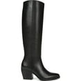 thumbnail image 2 of Naturalizer Women's Fae Knee High Boot Black Leather Wide Calf 11M, 2 of 4