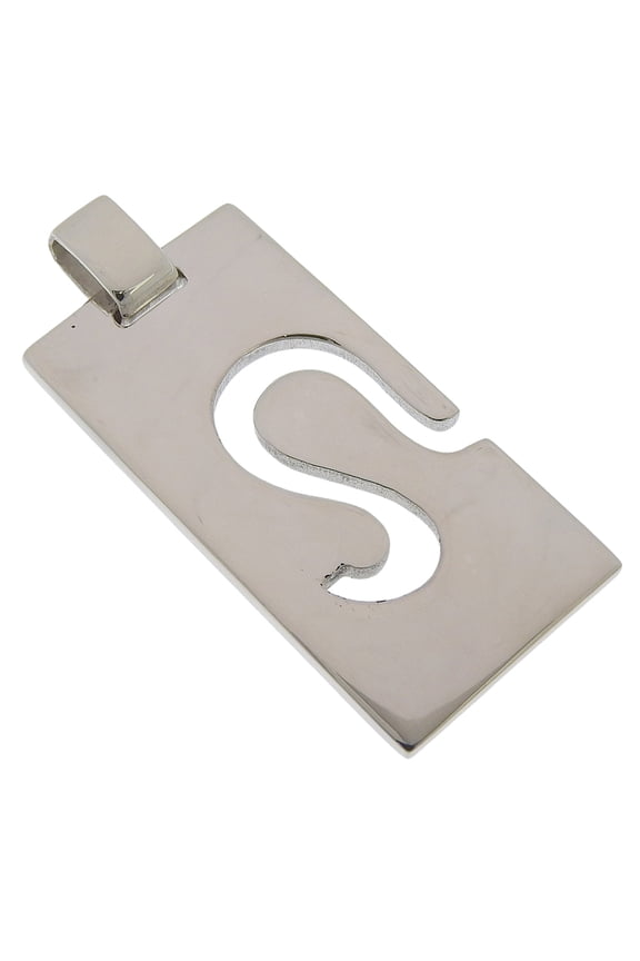 Pre-Owned Gucci pendant top, sterling silver (925), approximately 12.5g, women's.