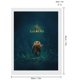 thumbnail image 2 of Ollie Perdido Kits de Pintura de Diamantes para Adultos 5D DIY Diamond Art Kits Full Drill Diamond Dots para Regalo Decoración de Pared y Relajación Artes de Gemas 30*40cm, 2 of 6