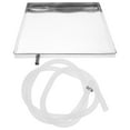 Lapsitude 1 Set of AC External Unit Drip Tray Air Conditioner Drip Pan Leak Proof Drip Tray with