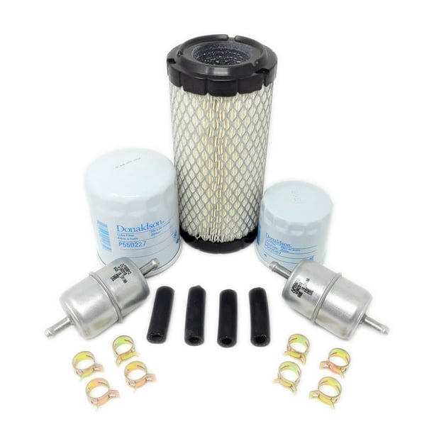 CFKIT Maintenance Filter Kit for Kubota BX2370 Tractor D902E2BX2